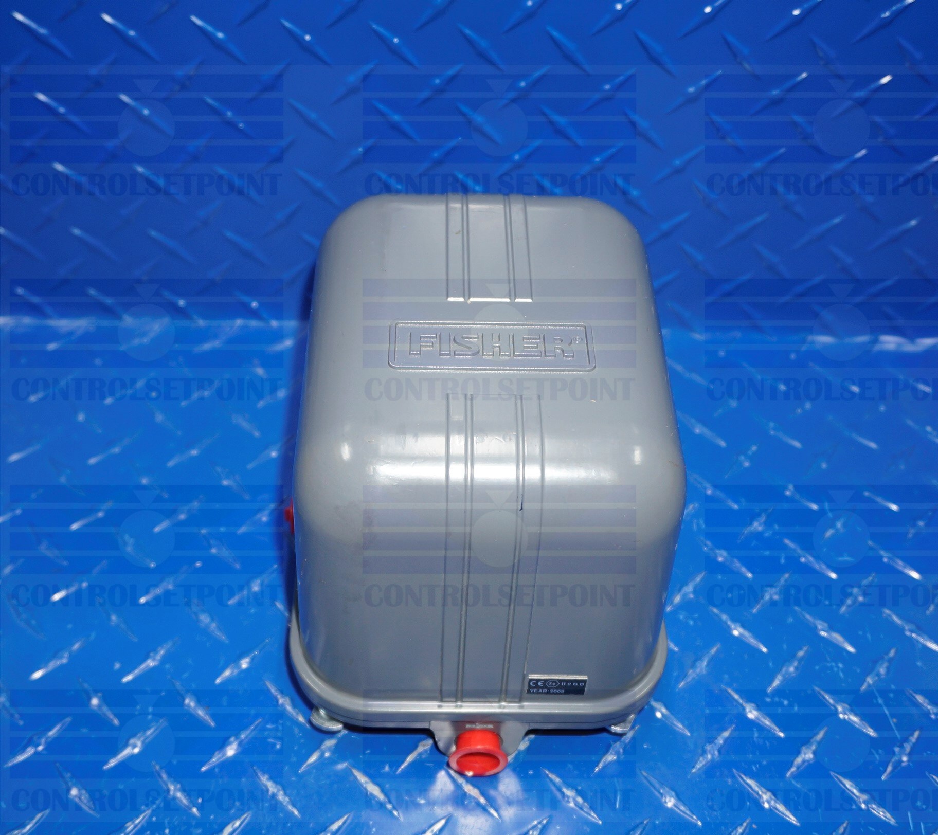 EMERSON FISHER 3570 POSITIONER 3 TO 15 PSIG ID19318