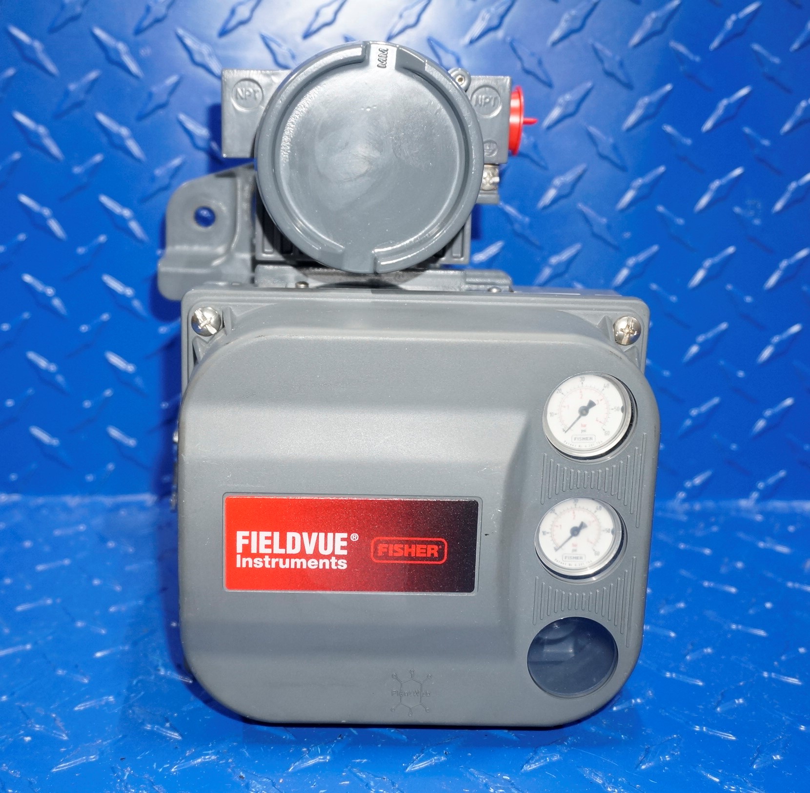 EMERSON FISHER DVC6010 POSITIONER 0 DAYS! FULLY TESTED. HART