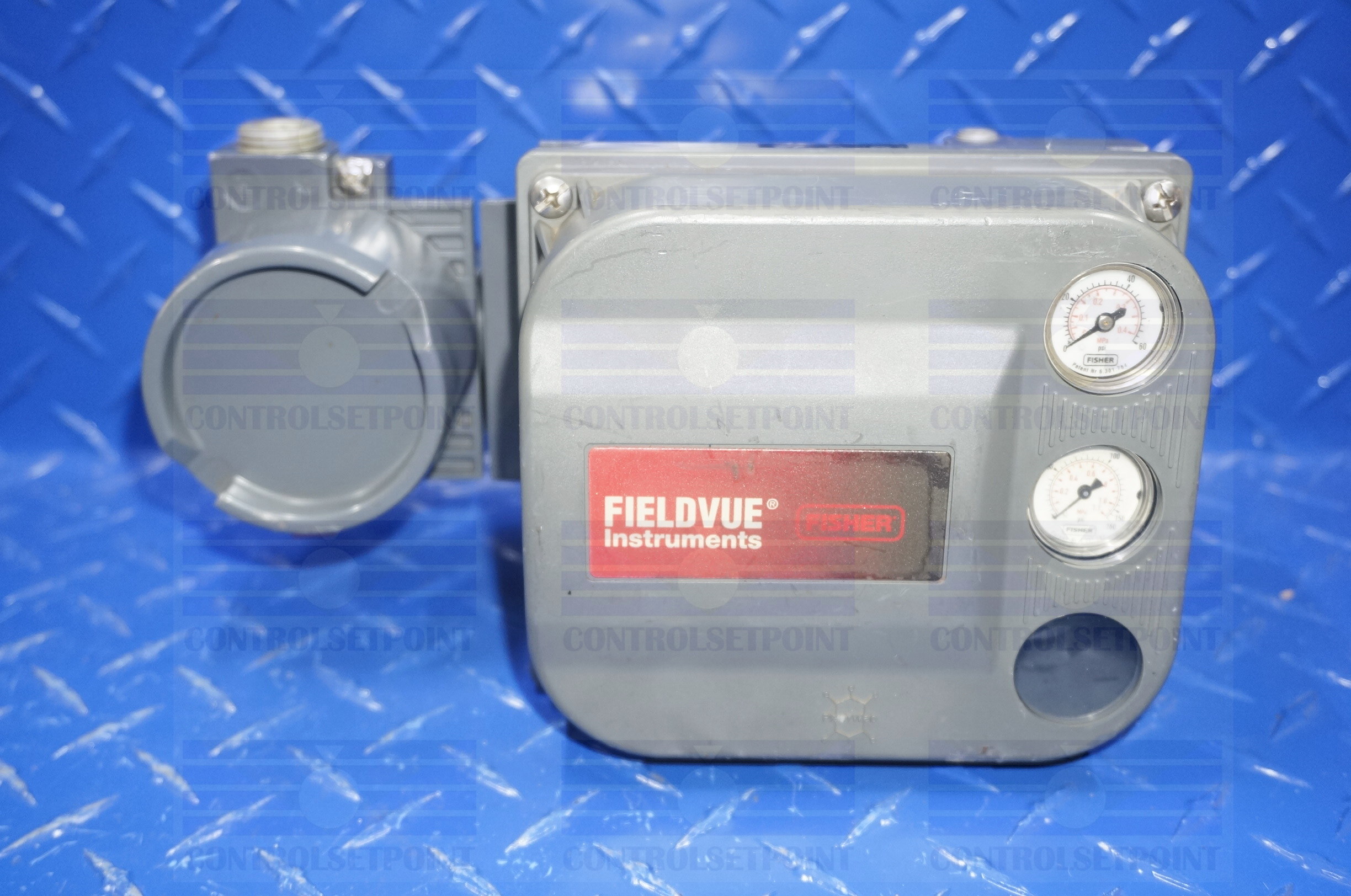EMERSON FISHER DVC6200 POSITIONER FULLY TESTED. HART 4-20mA, PD ID56602
