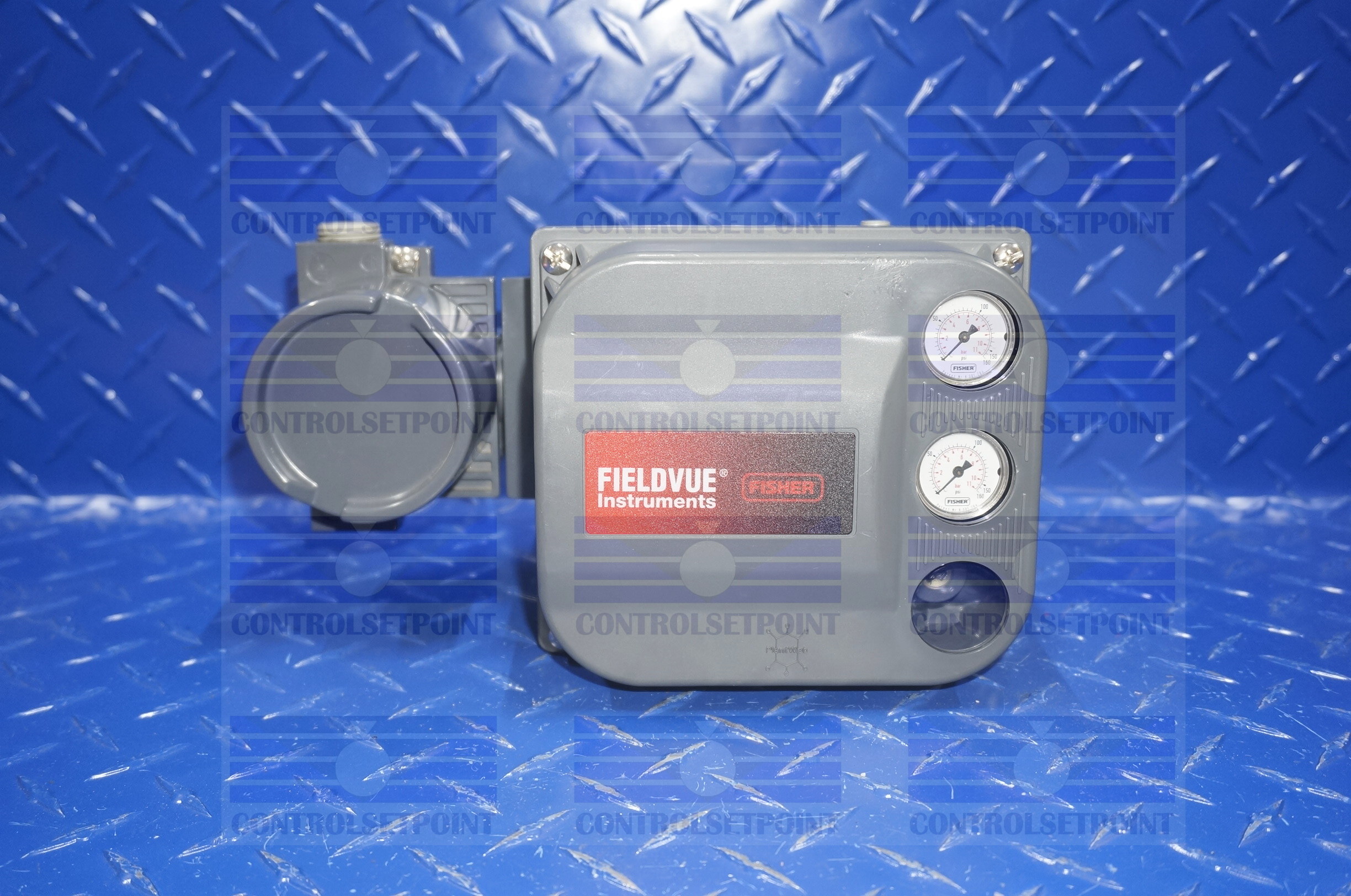 EMERSON FISHER DVC6200 POSITIONER FULLY TESTED. HART 4-20mA, HC ID54494