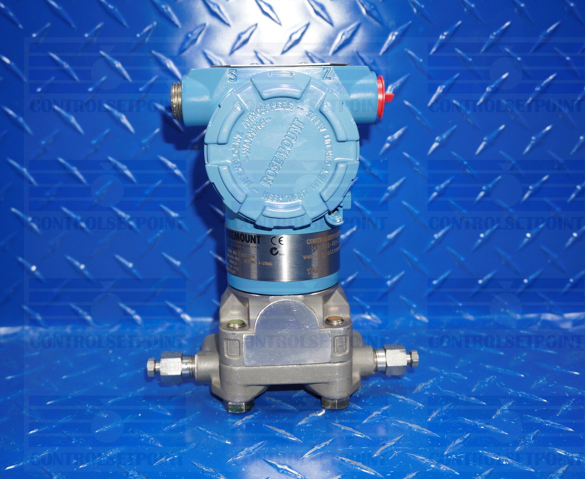 EMERSON ROSEMOUNT 3051CD4A22A1AE5 PRESS TRANS 3051CD4 ID05122