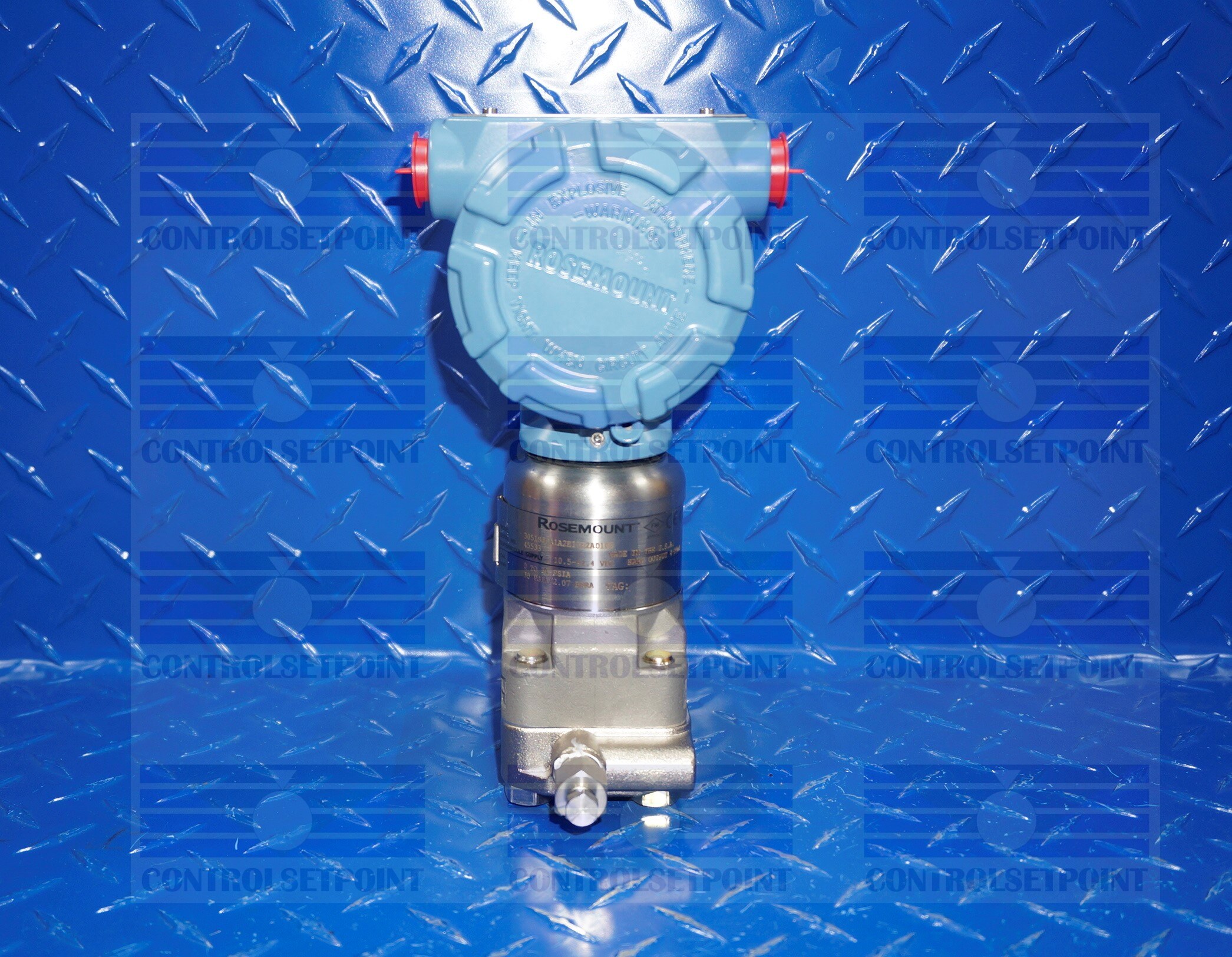 EMERSON ROSEMOUNT 3051S1CA1A2E11A2AD1E5 PRESS TRANS 3051 S1CA1 ID55337