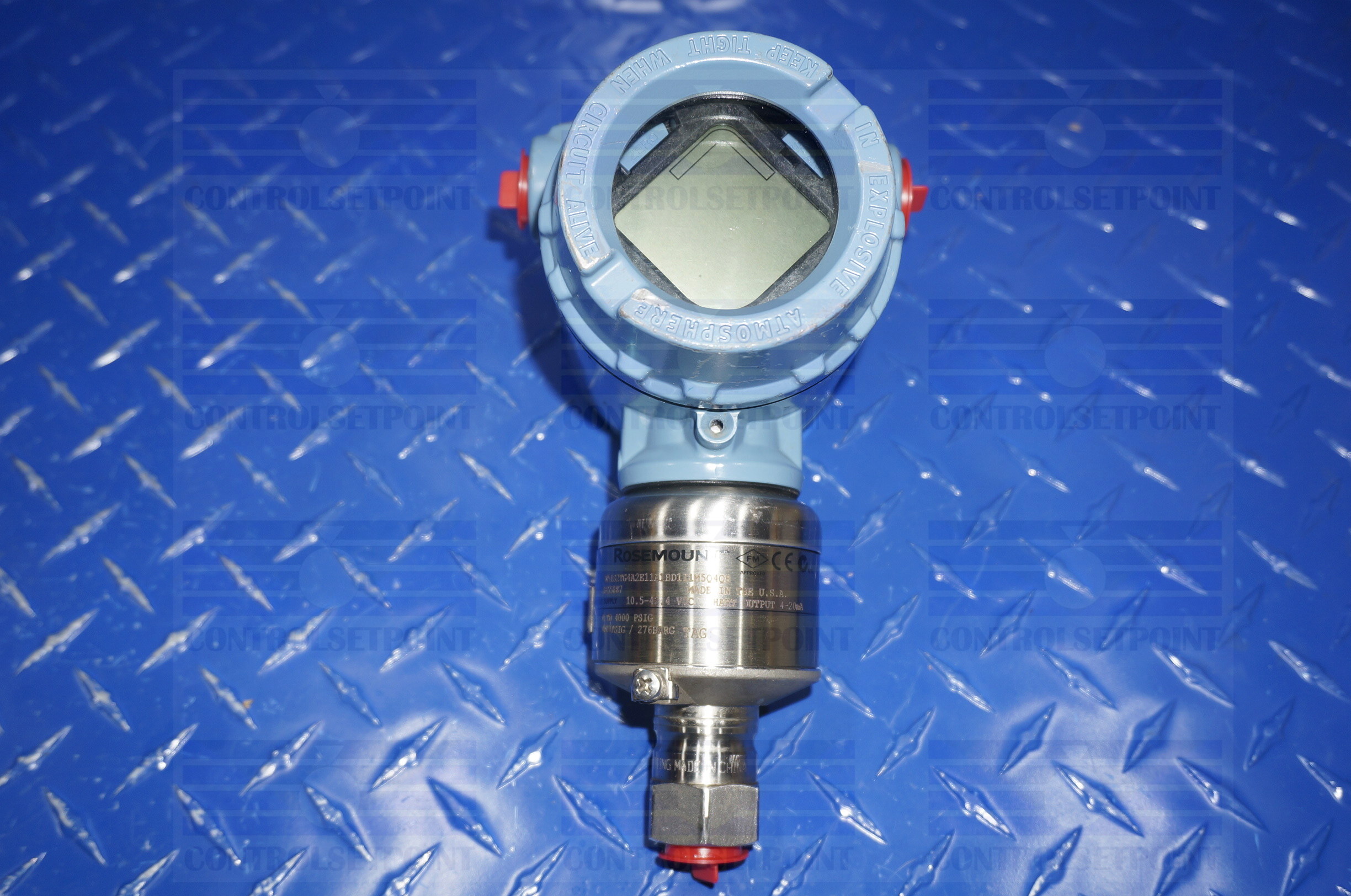 EMERSON ROSEMOUNT 3051S2TG4A2E11A1BD1I1M5Q4Q8 PRESS TRANS 3051S2TG4 ID55887