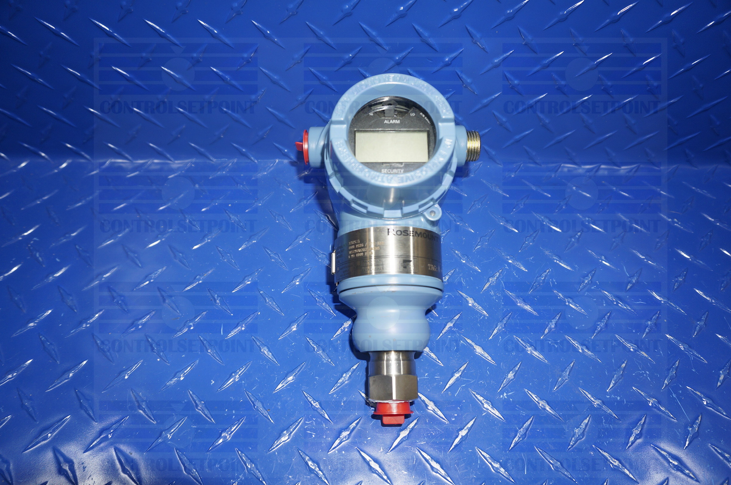 EMERSON ROSEMOUNT 3051TG4A2B21AE5M5 PRESS TRANS 3051TG4 ITEM 52533